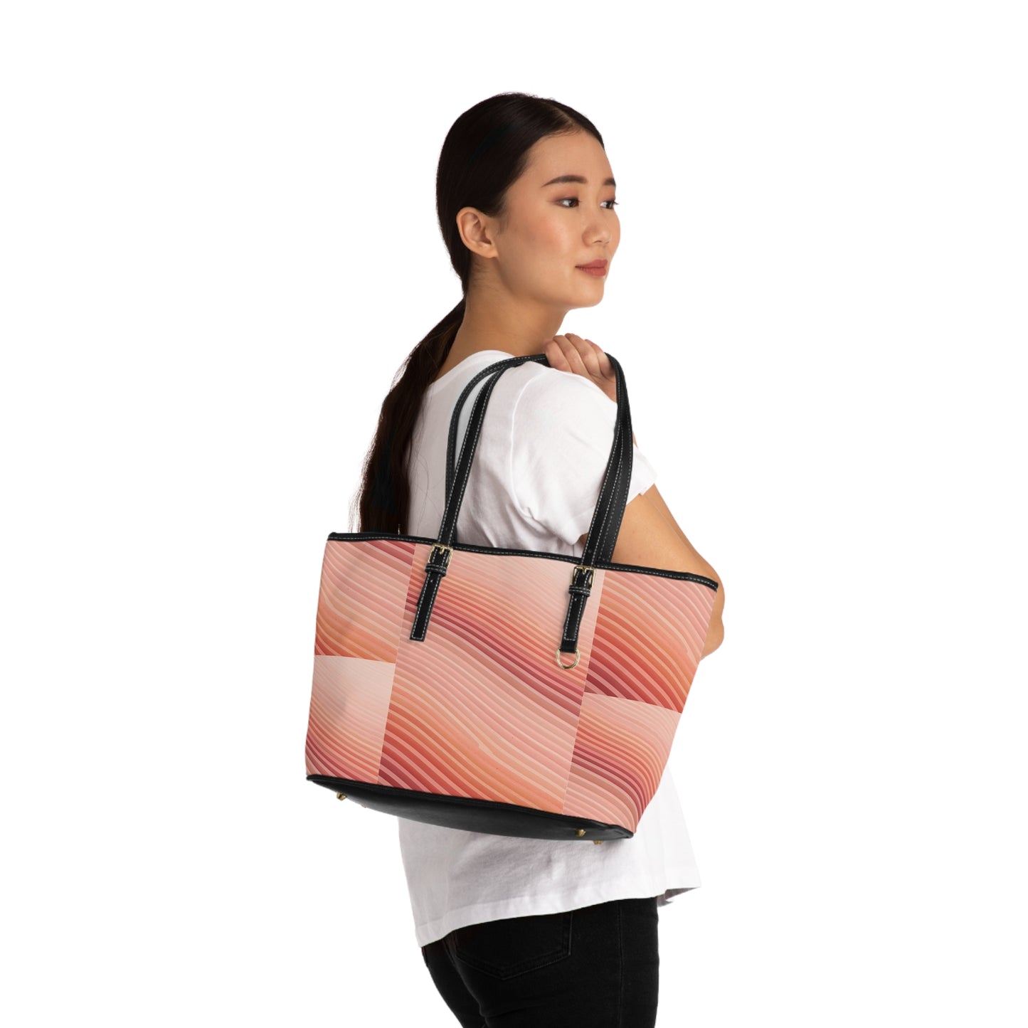 👜✨ The Razzle-Dazzle Double Vision™ PU Leather Shoulder Bag ✨👜🌈