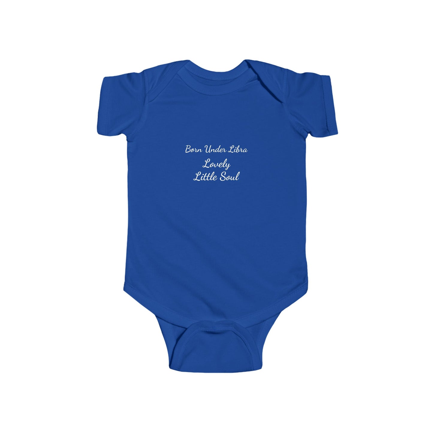 💫 The Born Under™ Collection – Libra Edition 💫 Lovely Little Soul Infant Onesie