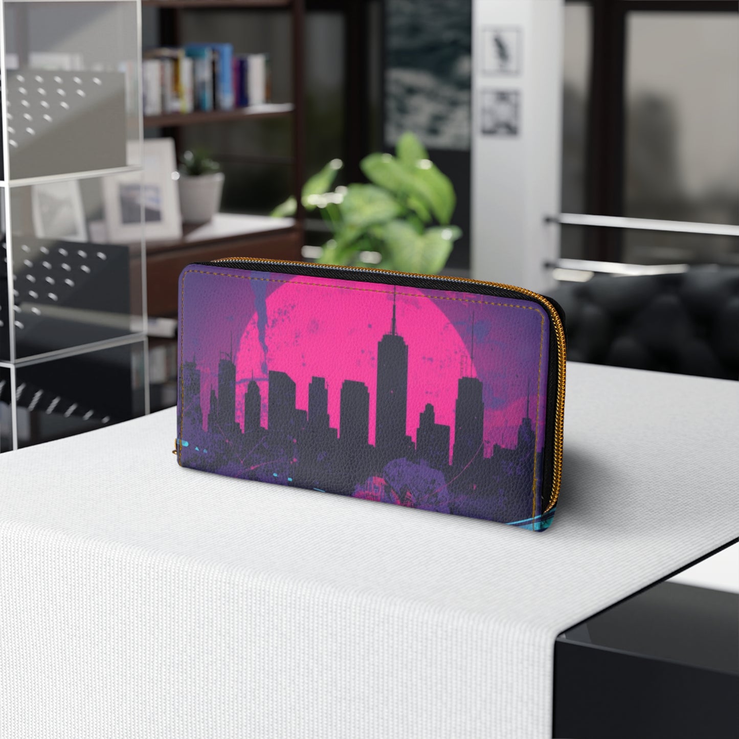 💎✨ Mystical Magic: The Enchanted Zippered Wallet of Elegance & Wonder 🔮💖🌙
