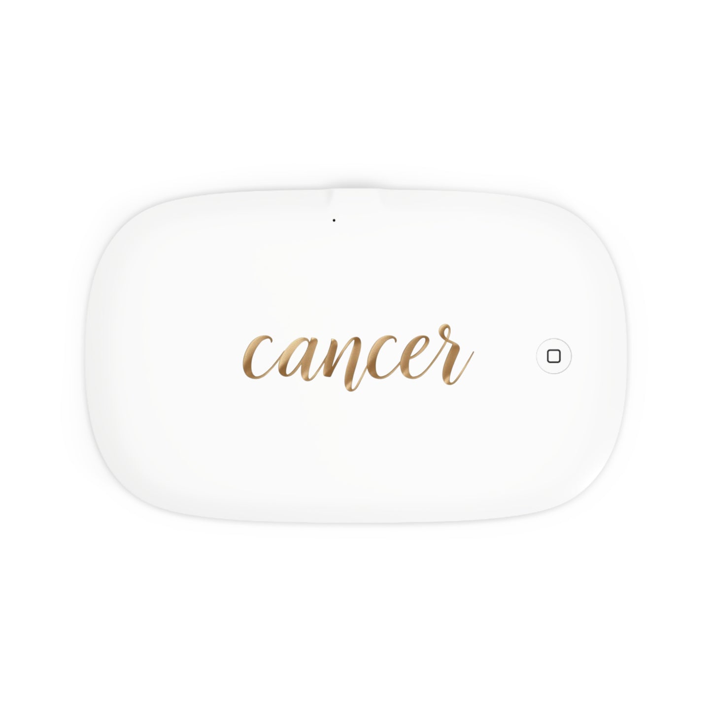 ♋ Aurora UV Phone Sanitizer & Fast Wireless Charging Pad – Cancer Edition 🌊♋