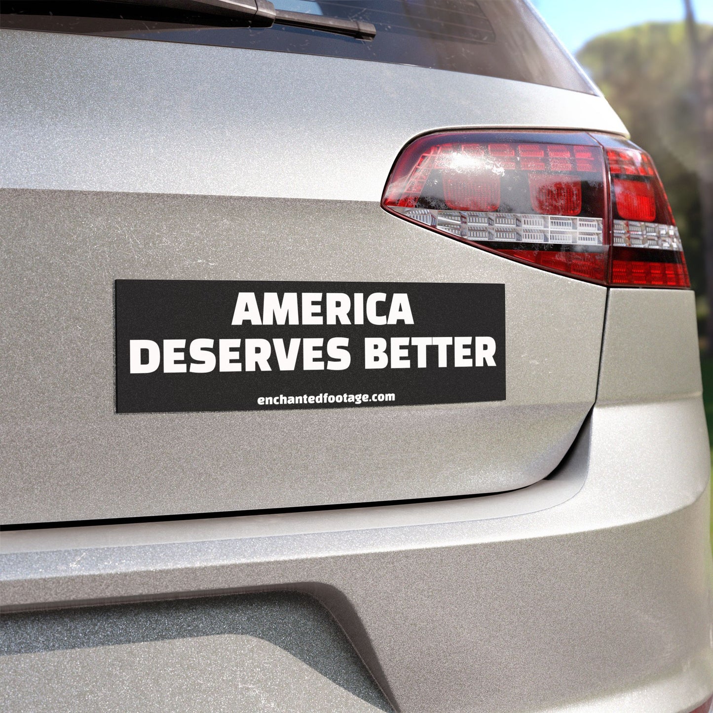 🤍 The Enchanted Statement™ Bumper Sticker | The Enchanted Drive Collection 🤍