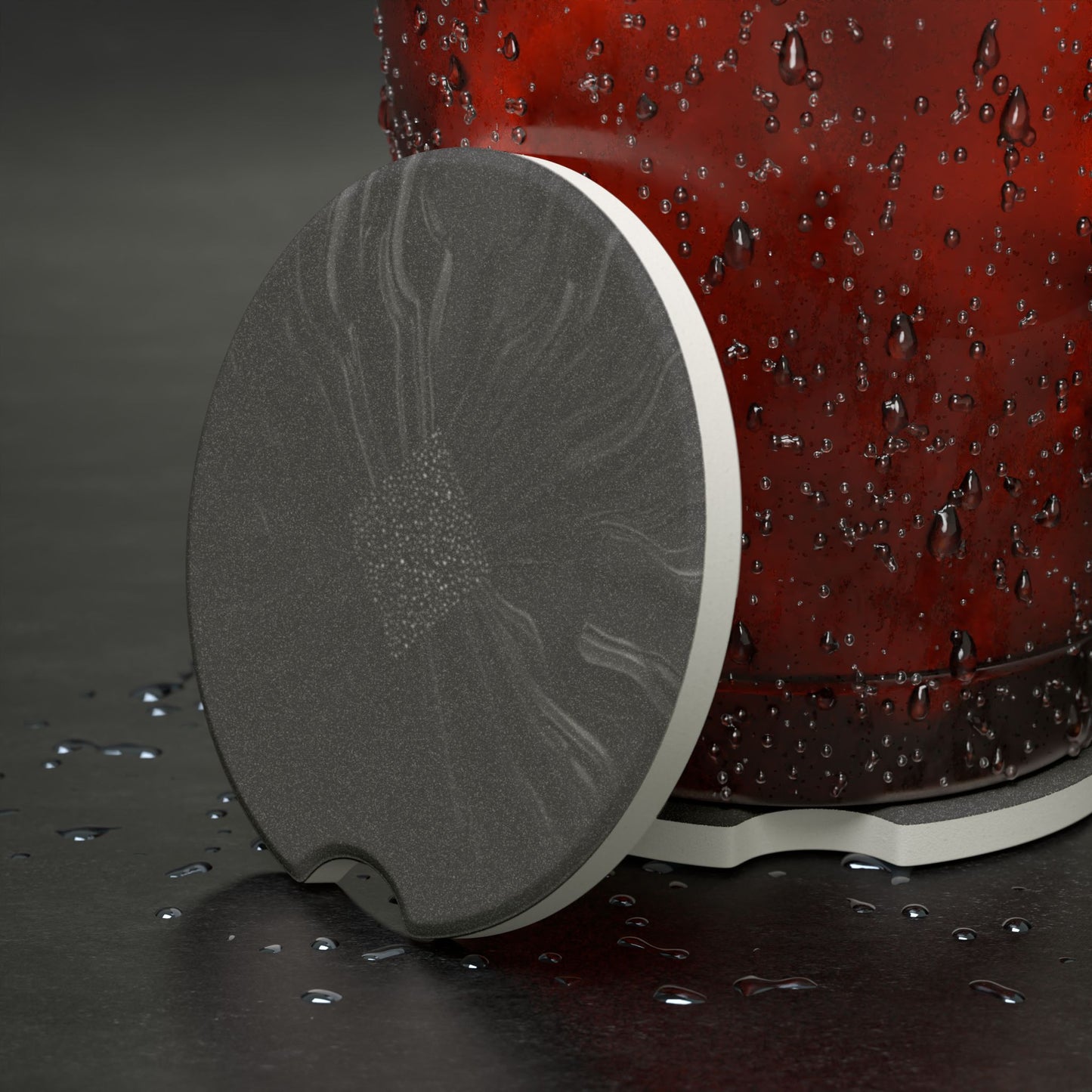 ✨🚗 The Enchanted Drive: Spellstone Sip Coasters – 2-Piece Luxury Car Set 💎🌙