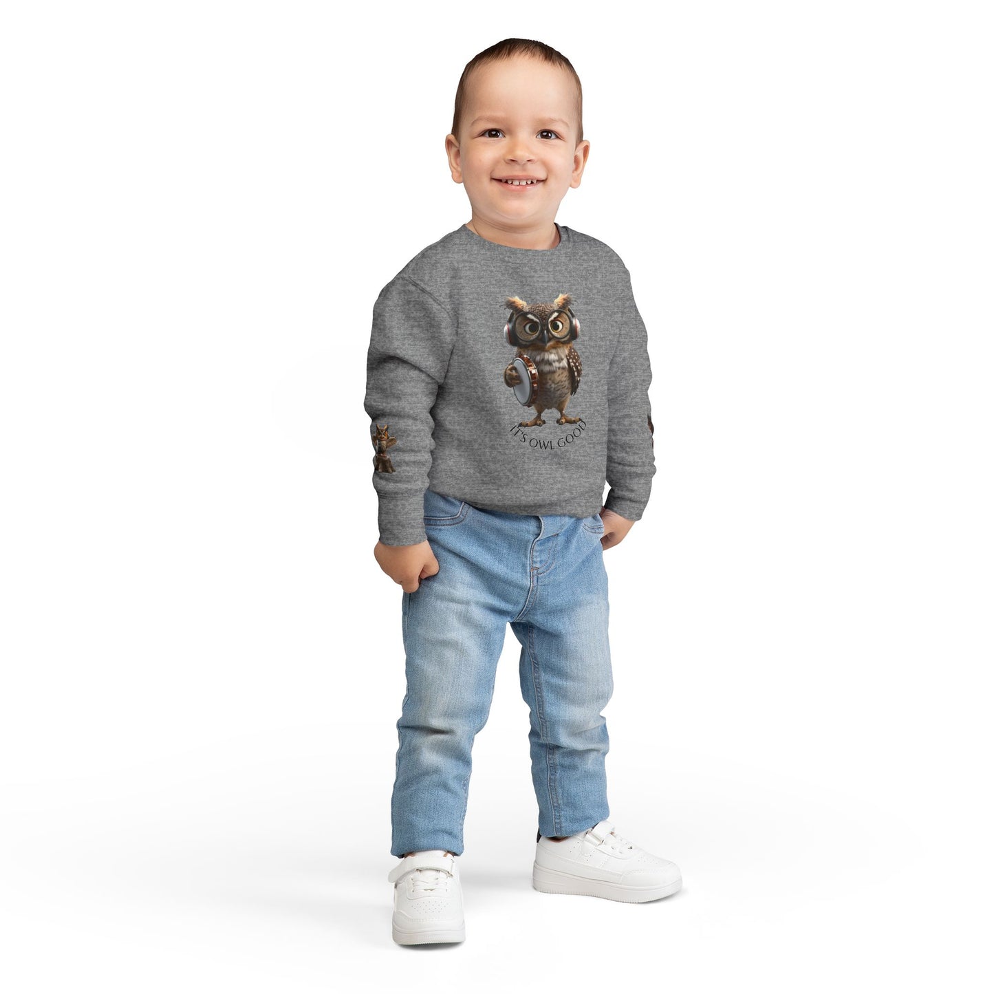 🦄✨ The Enchanted Cozy: One-of-a-Kind Toddler Sweatshirt 🌈🧸