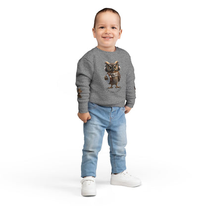 🦄✨ The Enchanted Cozy: One-of-a-Kind Toddler Sweatshirt 🌈🧸