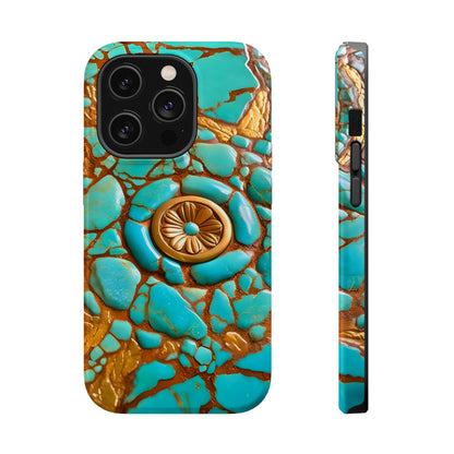 ✨📱 The Enchanted Aura Magnetic iPhone Case: Spellbinding Protection & MagSafe® Magic! 🔮🧲💎