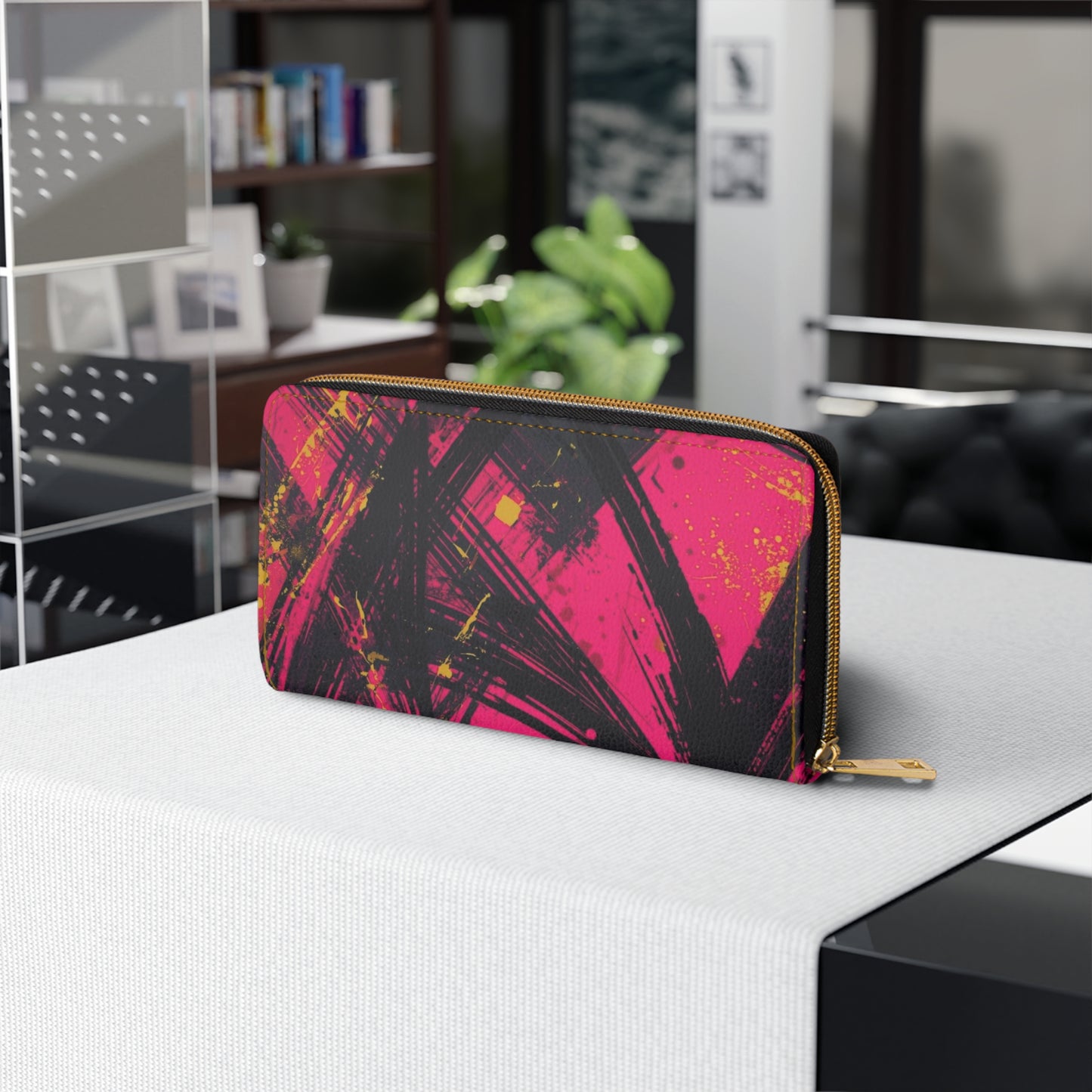 💎✨ Mystical Magic: The Enchanted Zippered Wallet of Elegance & Wonder 🔮💖🌙