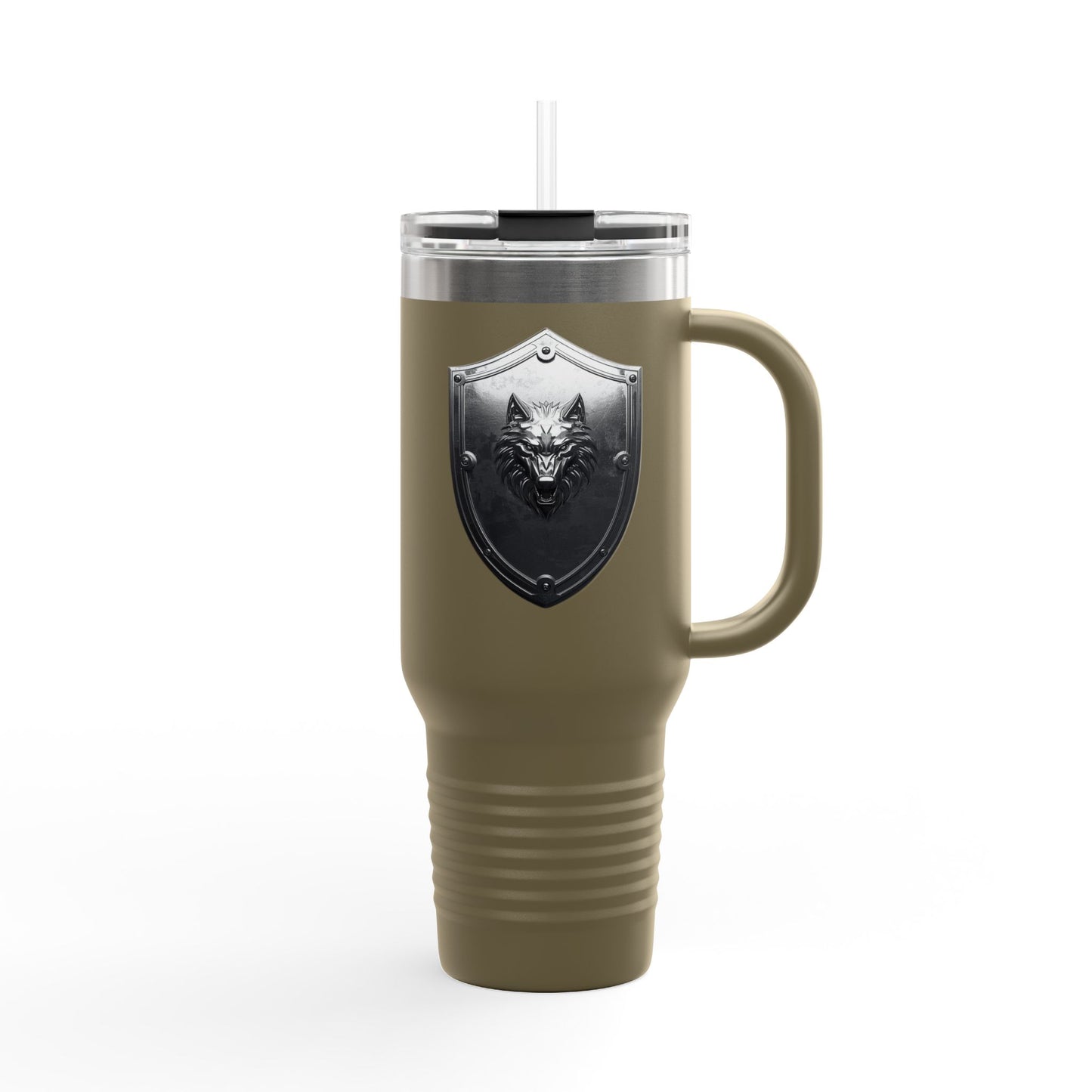 🤍 Enchanted Emblem Travel Tumbler 🤍