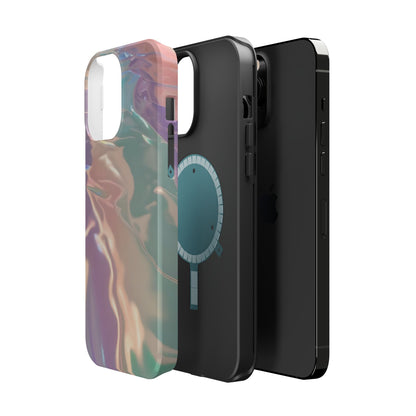 ✨📱 The Enchanted Aura Magnetic iPhone Case: Spellbinding Protection & MagSafe® Magic! 🔮🧲💎