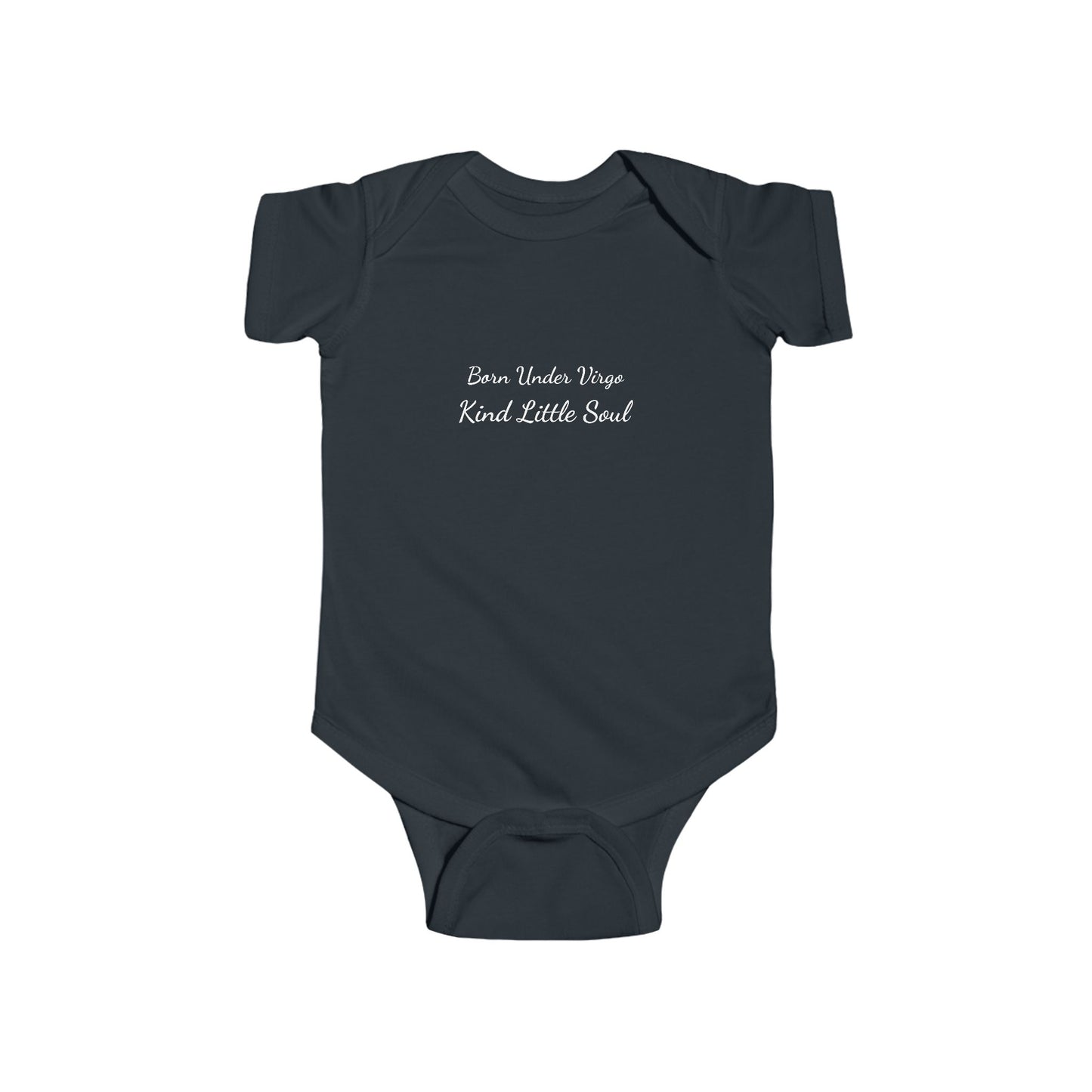 💫 The Born Under™ Collection – Virgo Edition 💫 Kind Little Soul Infant Onesie