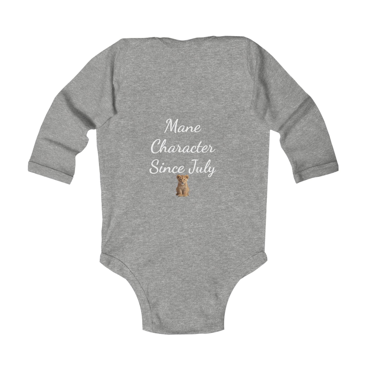 🦁 Born in July | Tiny Cub | The Little Nicknames™ Collection