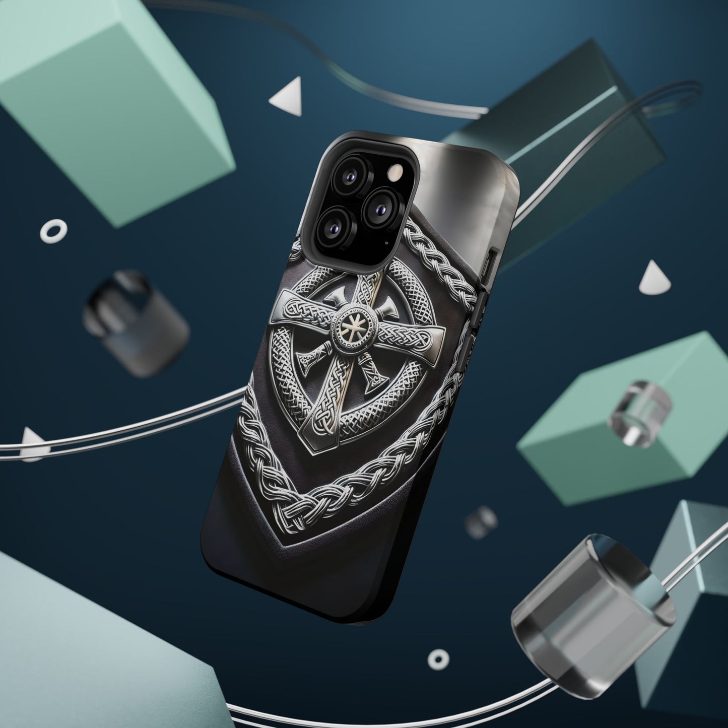 ✨📱 The Enchanted Aura Magnetic iPhone Case: Spellbinding Protection & MagSafe® Magic! 🔮🧲💎