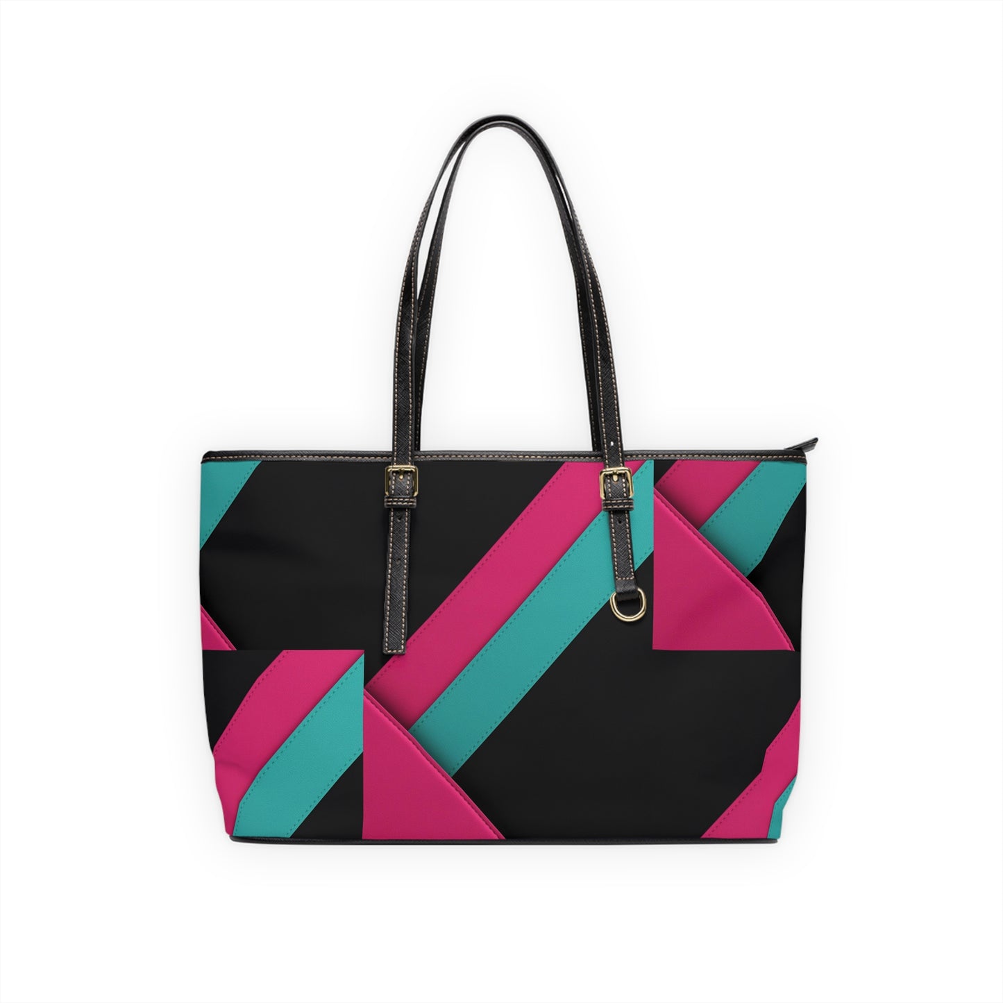 👜✨ The Razzle-Dazzle Double Vision™ PU Leather Shoulder Bag ✨👜🌈