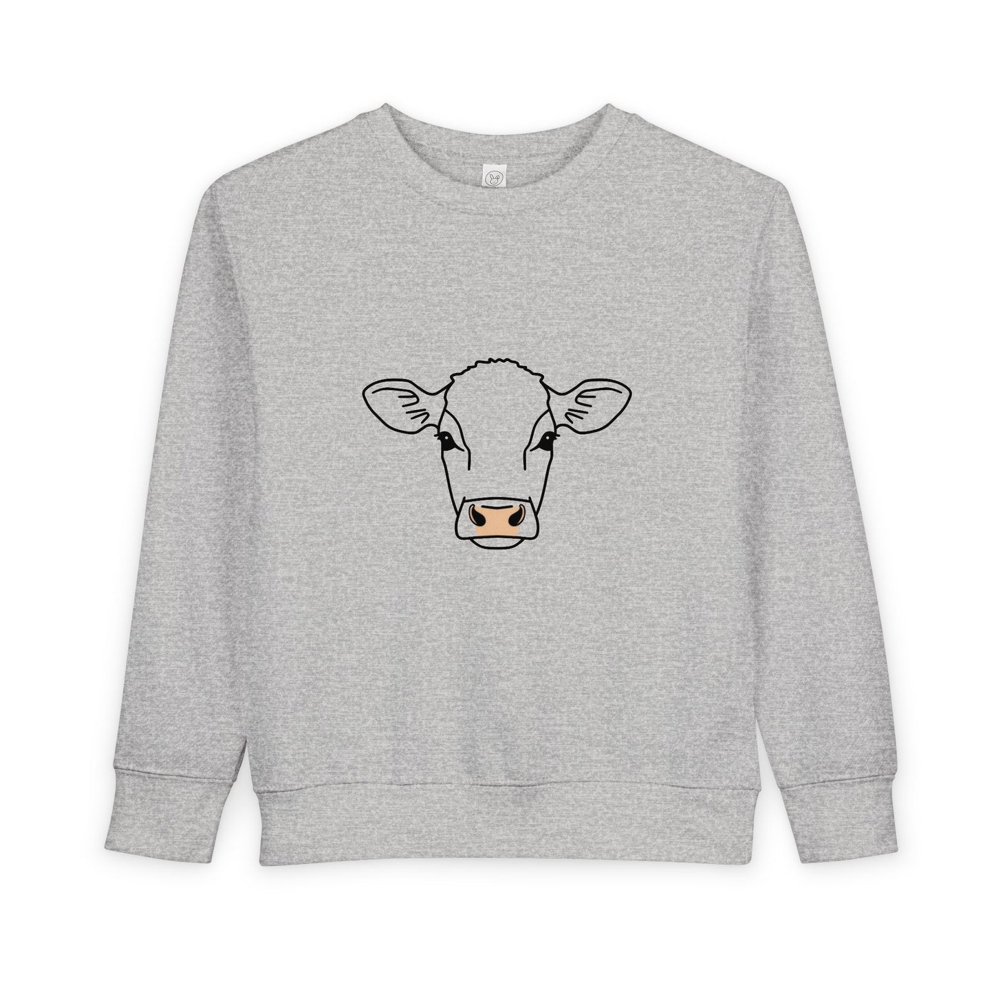 🌼 The Sweet Littles™ Toddler Sweatshirt | Sweet Little Calf 🐮