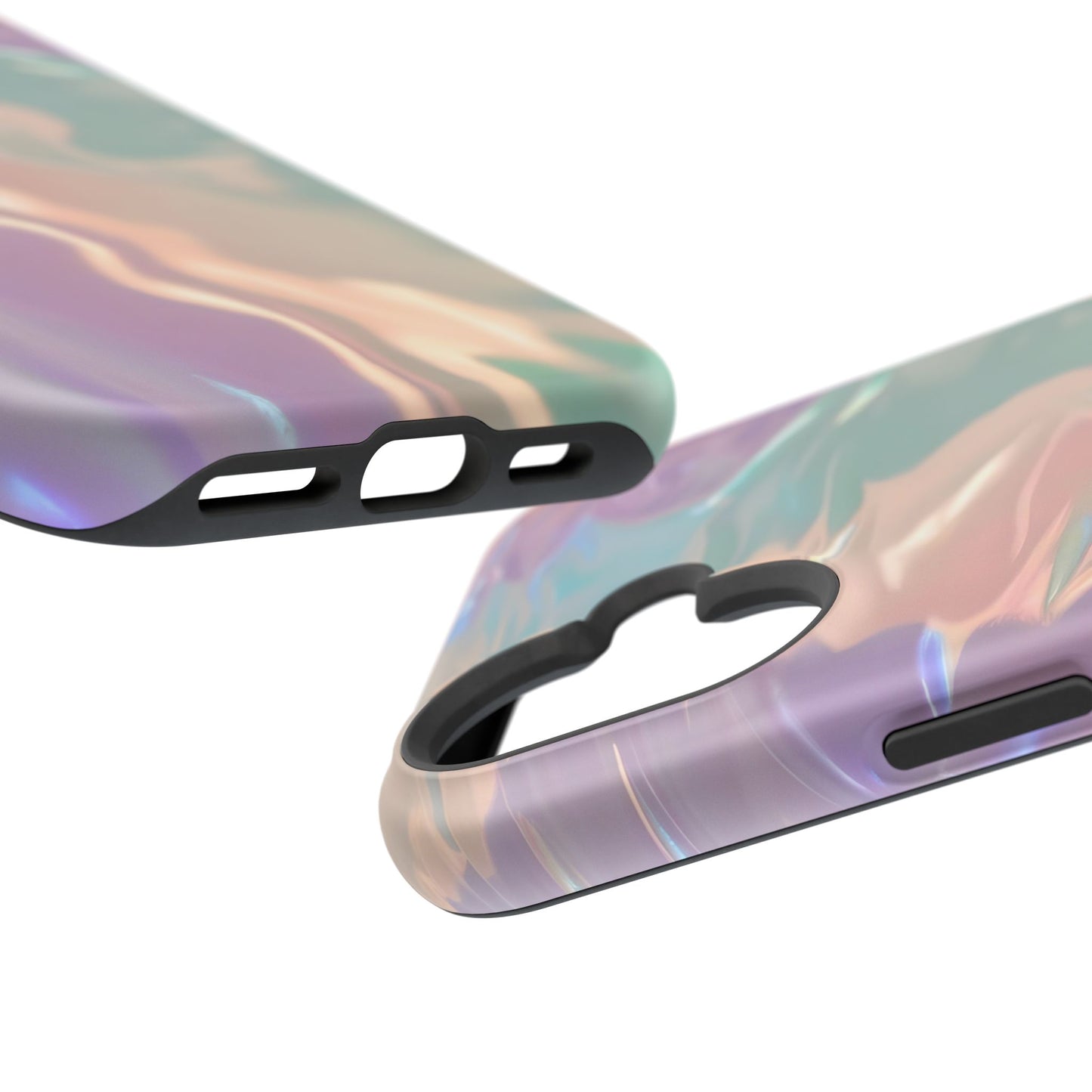 ✨📱 The Enchanted Aura Magnetic iPhone Case: Spellbinding Protection & MagSafe® Magic! 🔮🧲💎