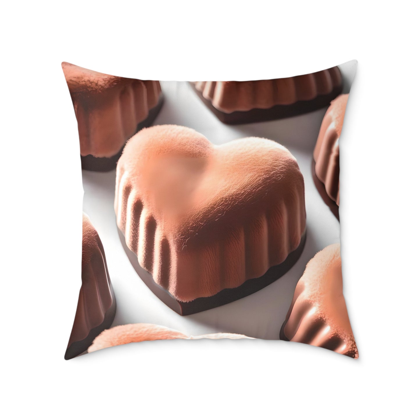 Love in Bloom: Enchanted Decorative Pillow for a Cozy Touch