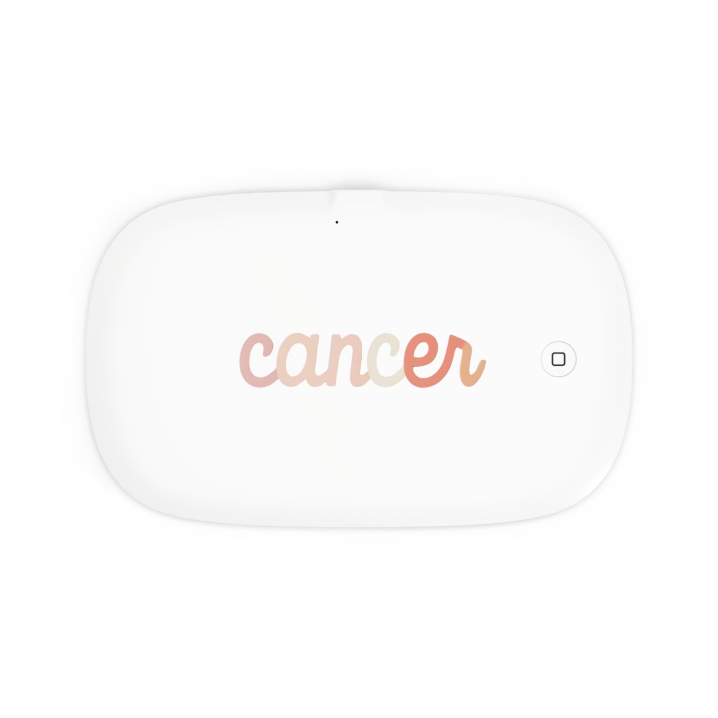 ♋ Aurora UV Phone Sanitizer & Fast Wireless Charging Pad – Cancer Edition 🌊♋