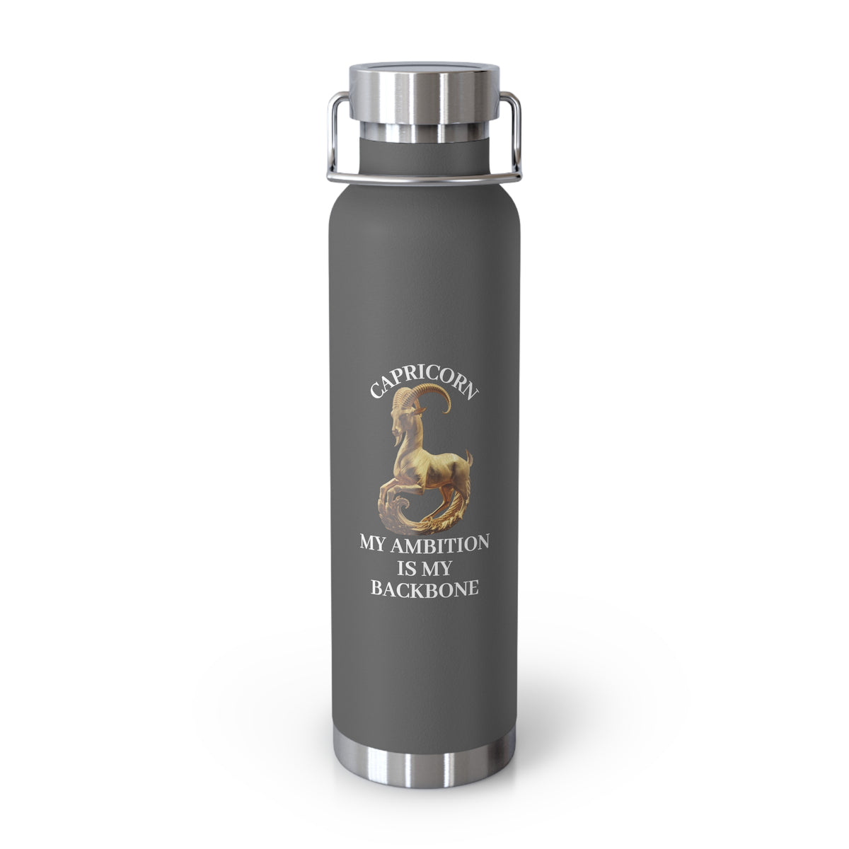 ♑ Capricorn Statement Bottle | The Enchanted Vessel™ Collection