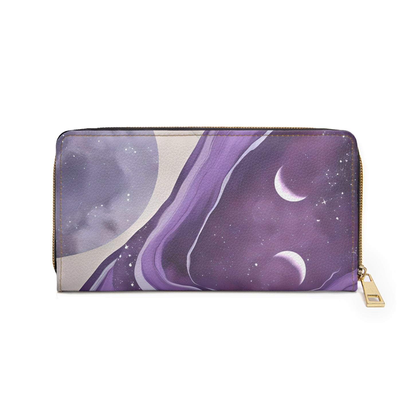 💎✨ Mystical Magic: The Enchanted Zippered Wallet of Elegance & Wonder 🔮💖🌙