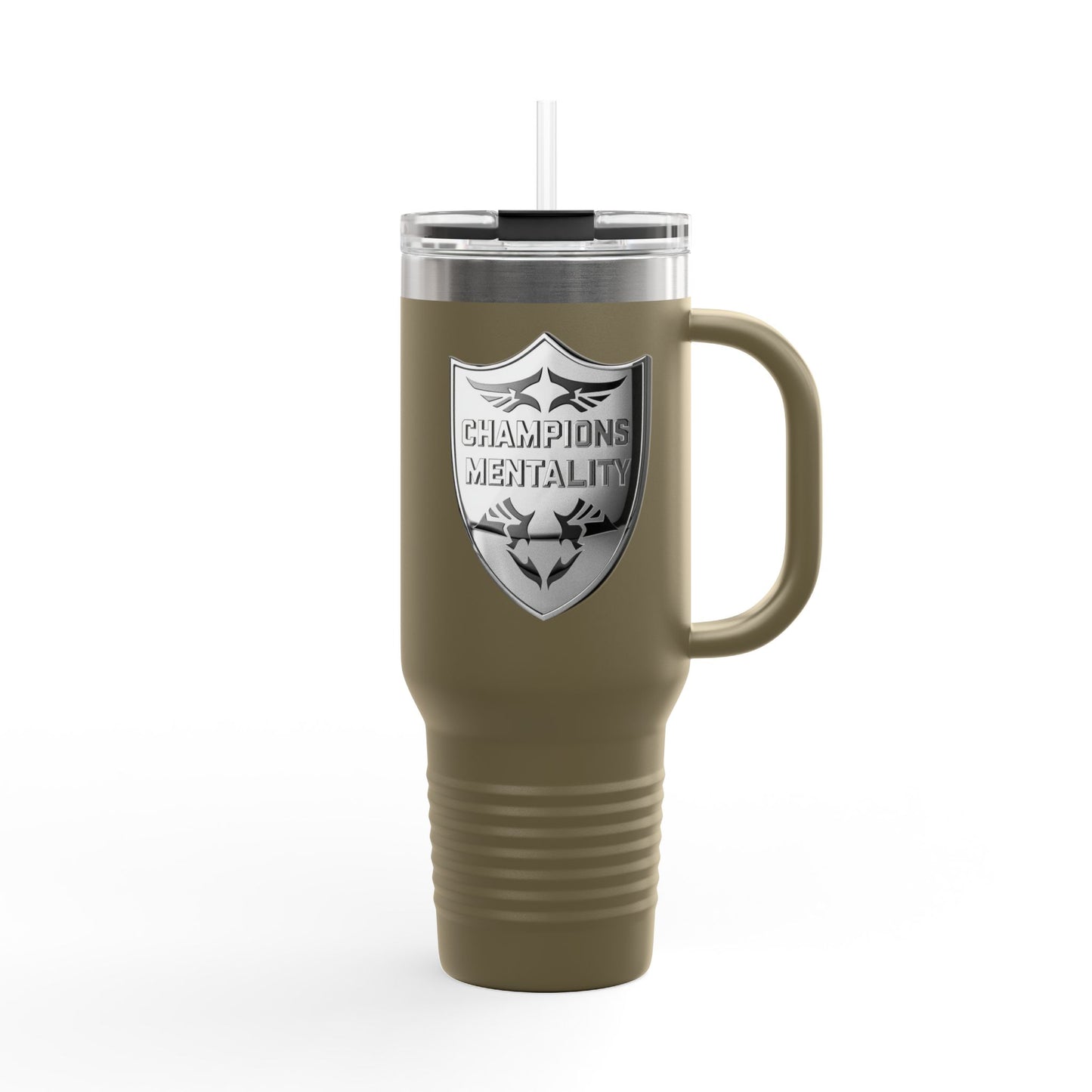 🤍 Enchanted Emblem Travel Tumbler 🤍