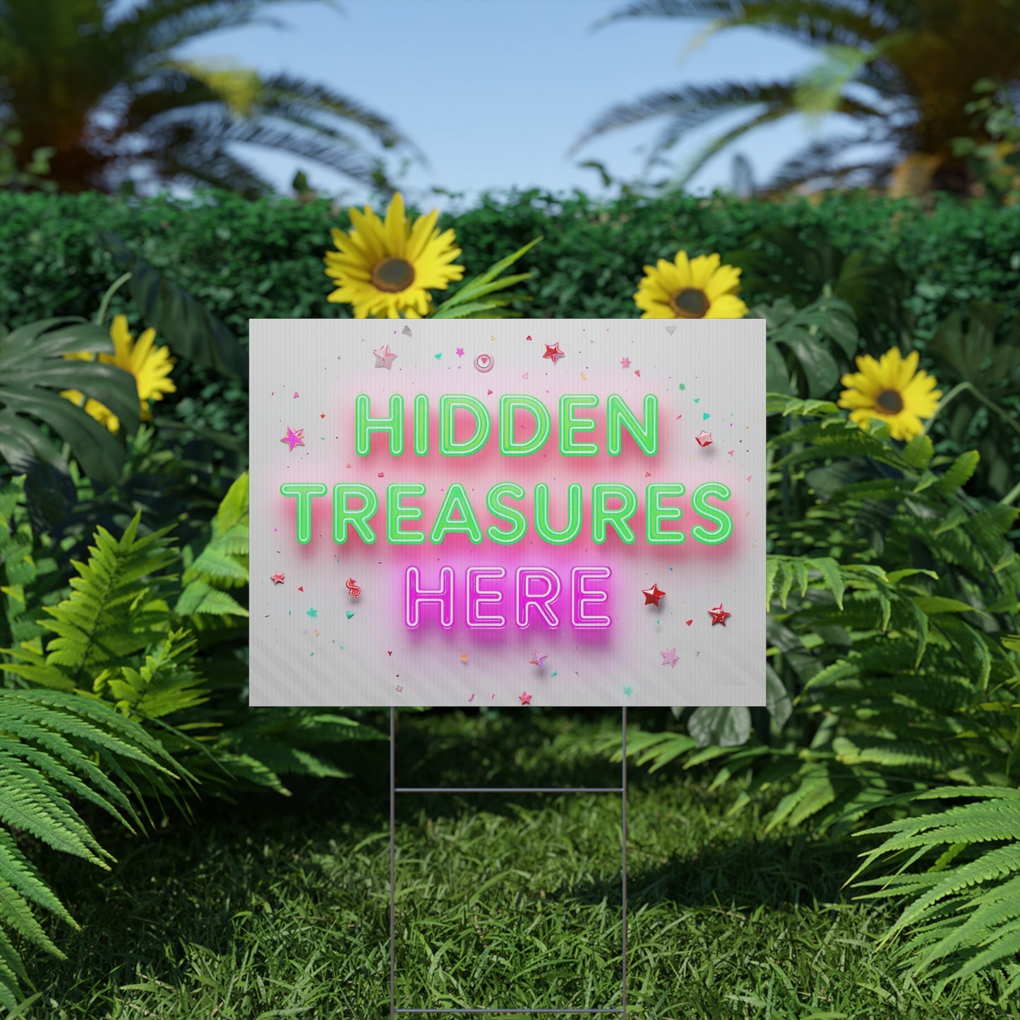🪧✨ The Enchanted Event & Everyday Yard Sign: Bold, Magical Impact 🔥🌟