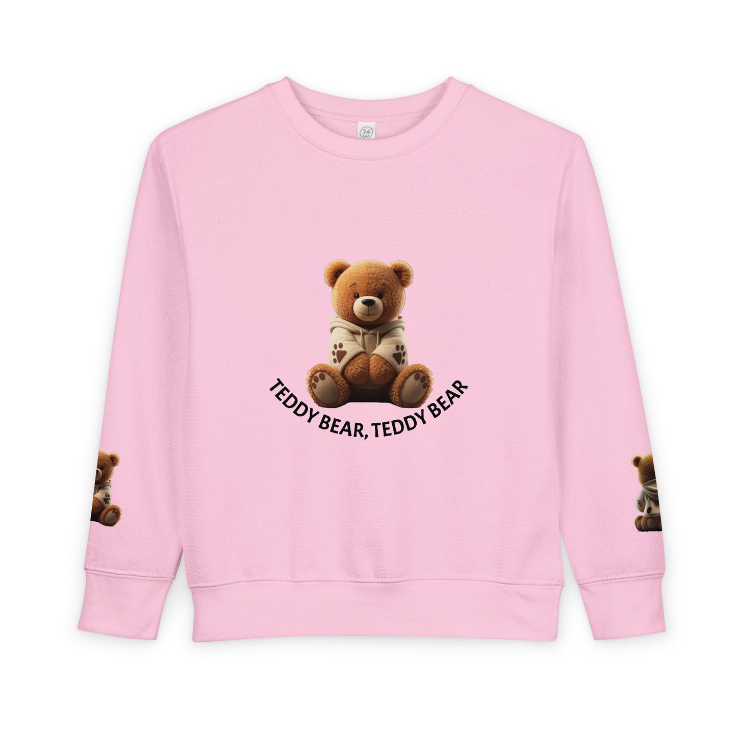 🦄✨ The Enchanted Cozy: One-of-a-Kind Toddler Sweatshirt 🌈🧸