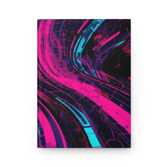 🌈✍️ The Enchanted Thoughts Journal — Matte Hardcover ✍️🌈