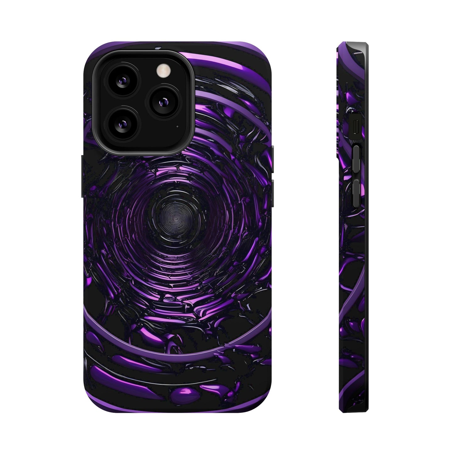 ✨📱 The Enchanted Aura Magnetic iPhone Case: Spellbinding Protection & MagSafe® Magic! 🔮🧲💎