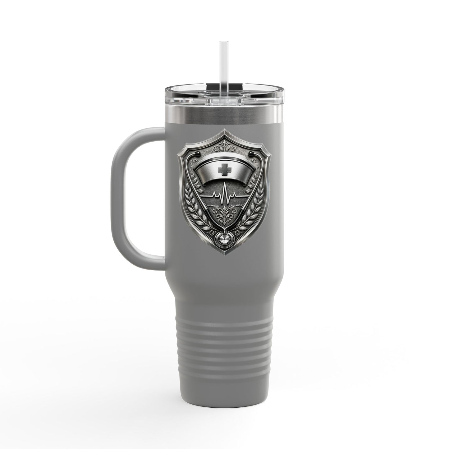 🤍 Enchanted Emblem Travel Tumbler 🤍