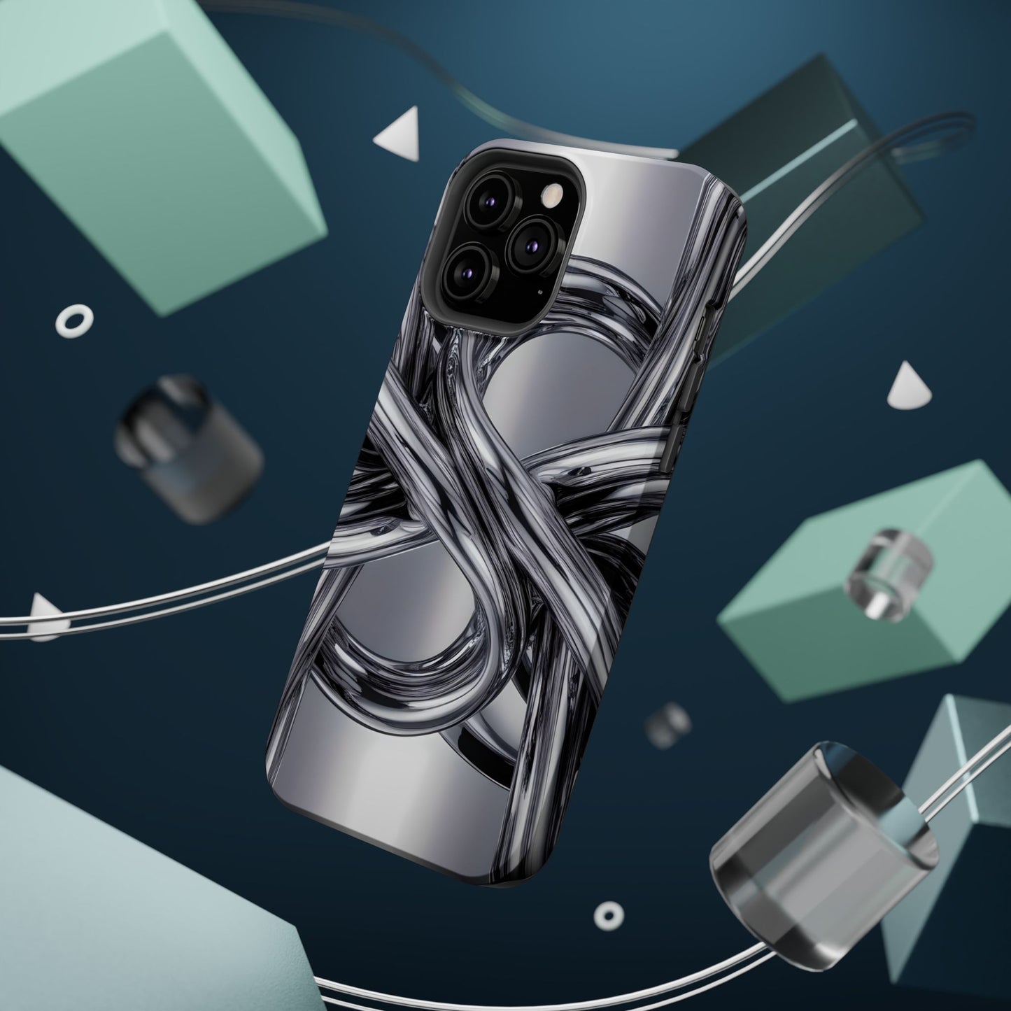 ✨📱 The Enchanted Aura Magnetic iPhone Case: Spellbinding Protection & MagSafe® Magic! 🔮🧲💎