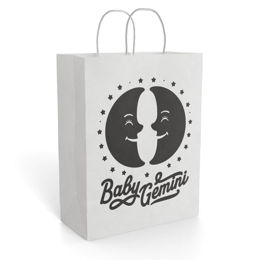 🤍 Baby Gemini Gift Bag | The Little Zodiac™ Collection 🤍
