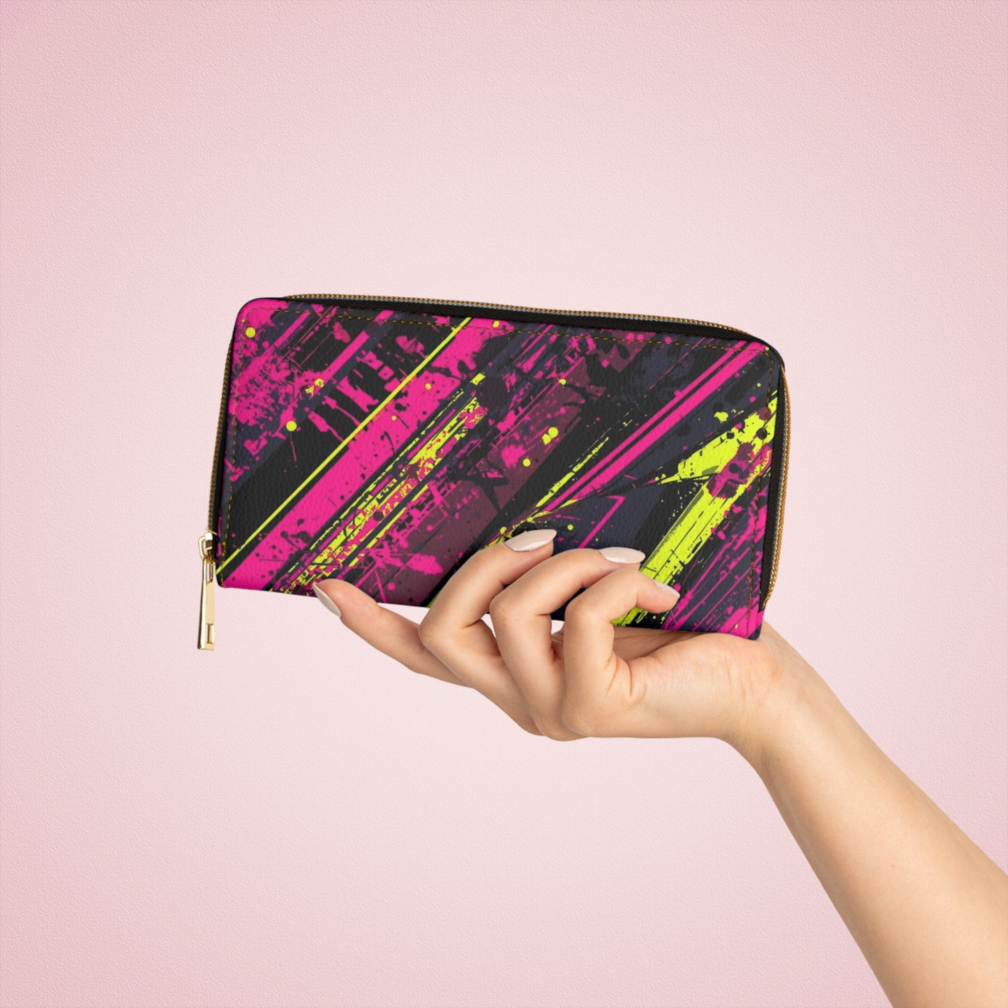 💎✨ Mystical Magic: The Enchanted Zippered Wallet of Elegance & Wonder 🔮💖🌙