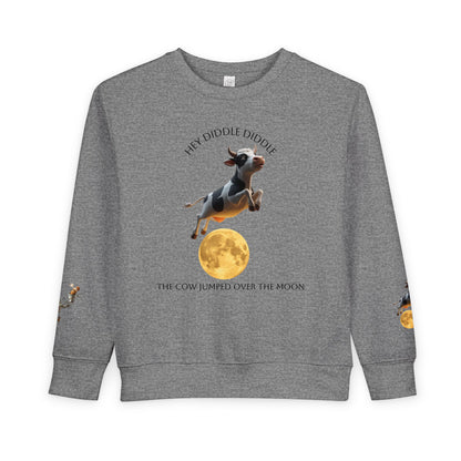 🦄✨ The Enchanted Cozy: One-of-a-Kind Toddler Sweatshirt 🌈🧸