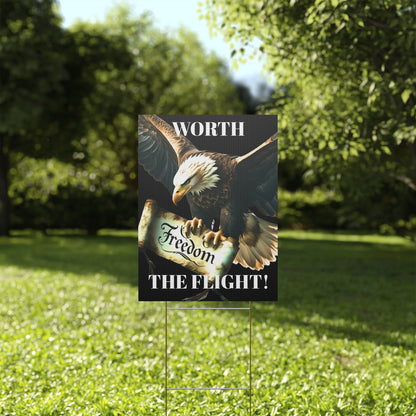 🪧✨ The Enchanted Uprising Yard Signs: Spellbound Statements for Every Stand ⚡🗽