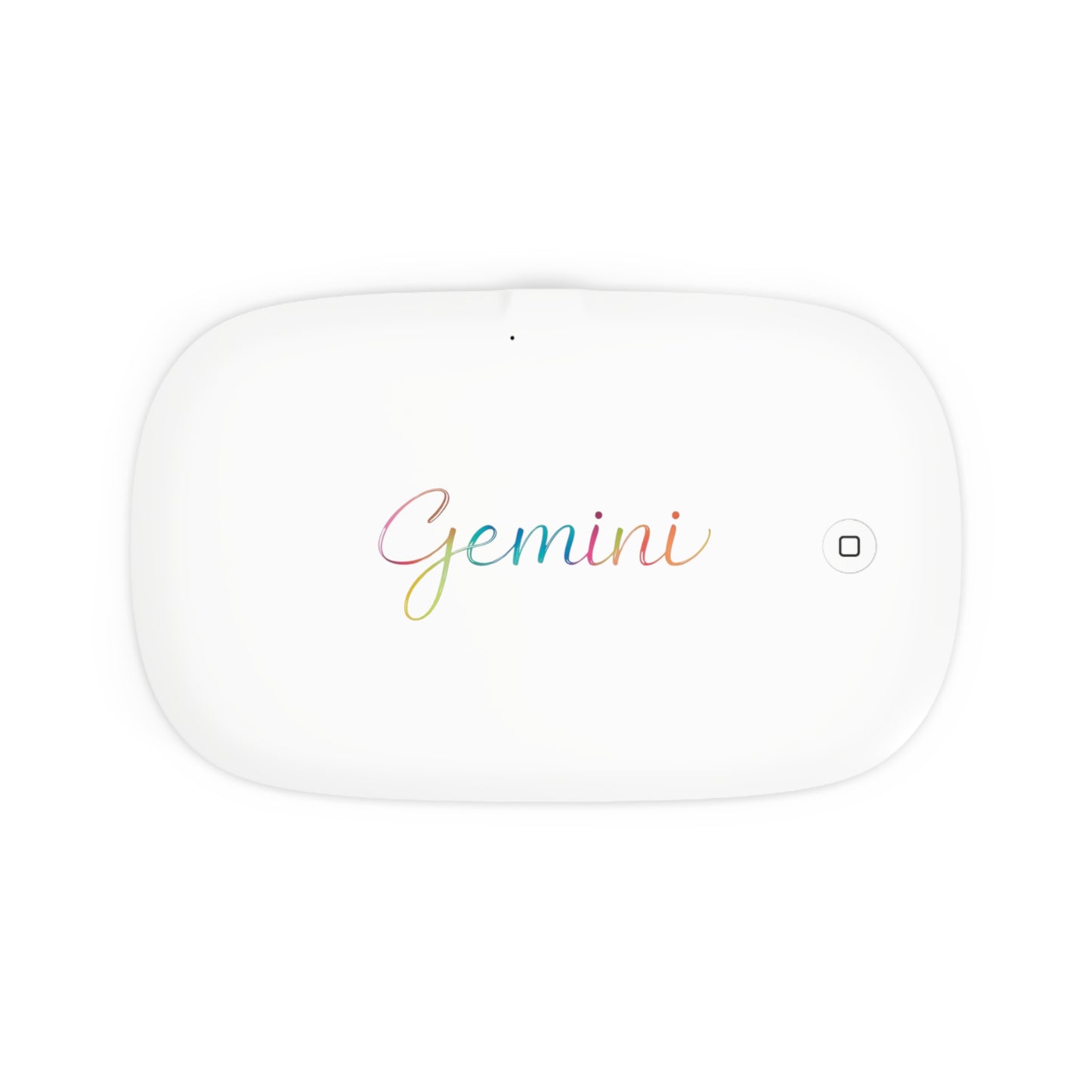 ♊ Aurora UV Phone Sanitizer & Fast Wireless Charging Pad – Gemini Edition 🌬️♊
