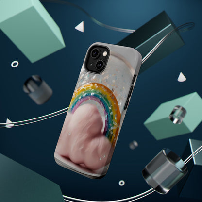 ✨📱 The Enchanted Aura Magnetic iPhone Case: Spellbinding Protection & MagSafe® Magic! 🔮🧲💎