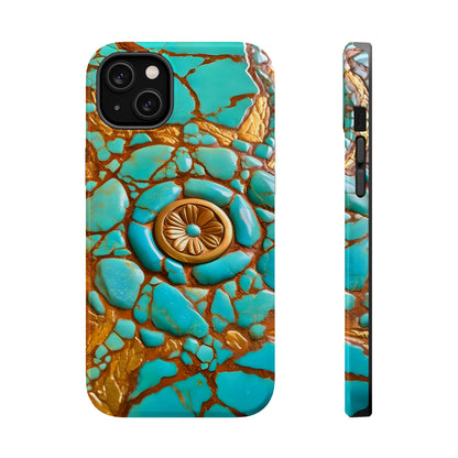 ✨📱 The Enchanted Aura Magnetic iPhone Case: Spellbinding Protection & MagSafe® Magic! 🔮🧲💎