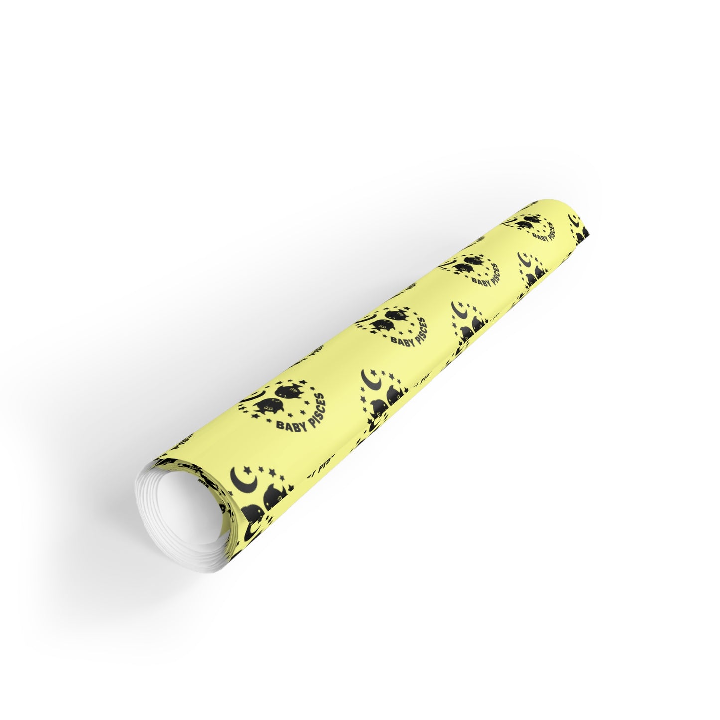 ♓ Baby Pisces Wrapping Paper | The Enchanted Wrap™ Collection ♡