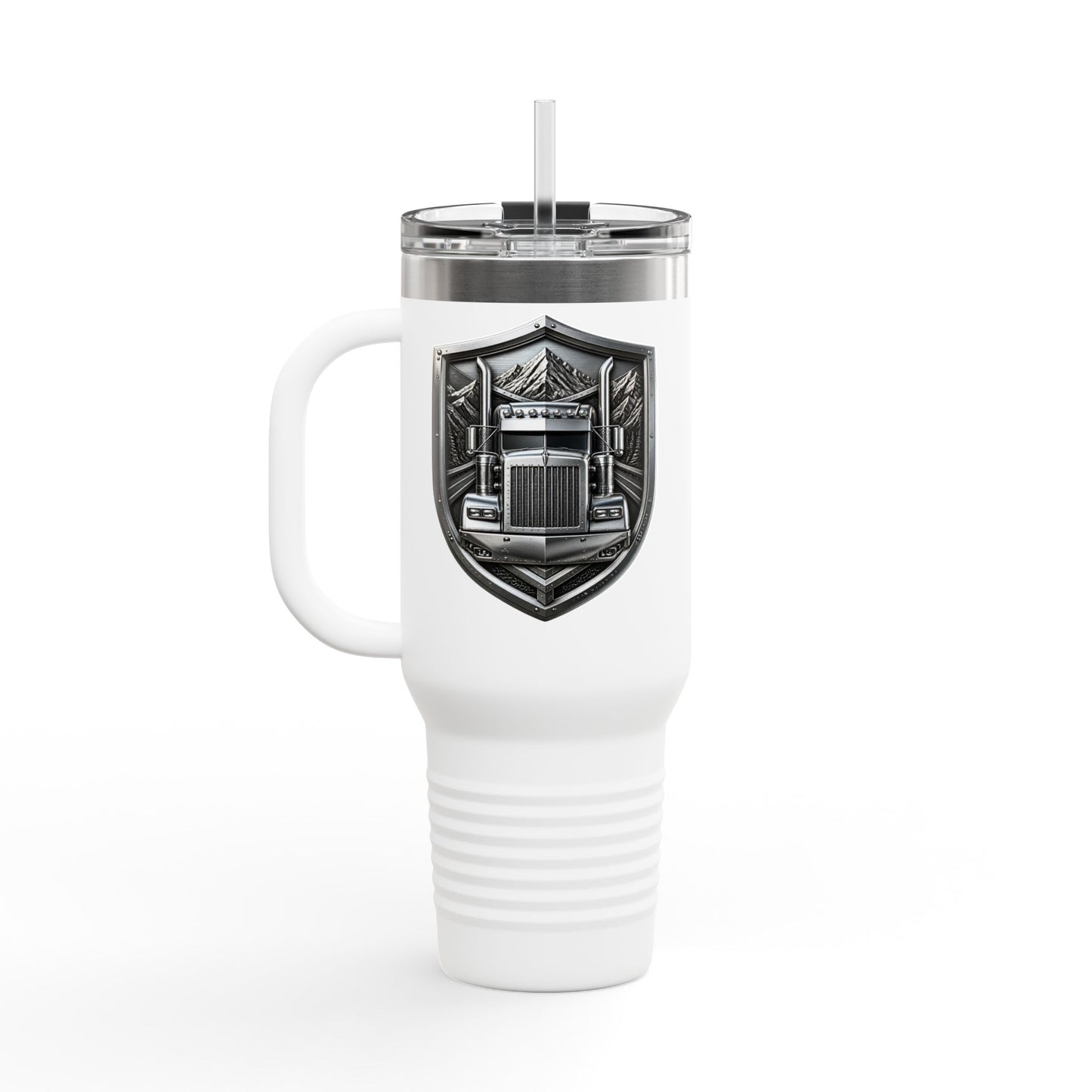 🤍 Enchanted Emblem Travel Tumbler 🤍