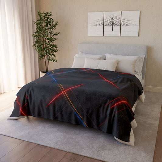 🌙✨ The Enchanted Dreamscape Blanket ✨🌙 Ultra-Soft Cosmic Comfort Throw • Limited One-of-a-Kind Design • 60" × 80"
