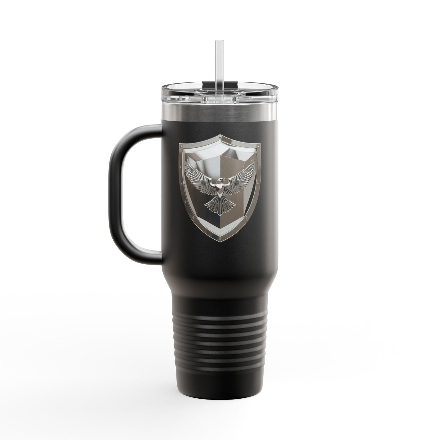 🤍 Enchanted Emblem Travel Tumbler 🤍