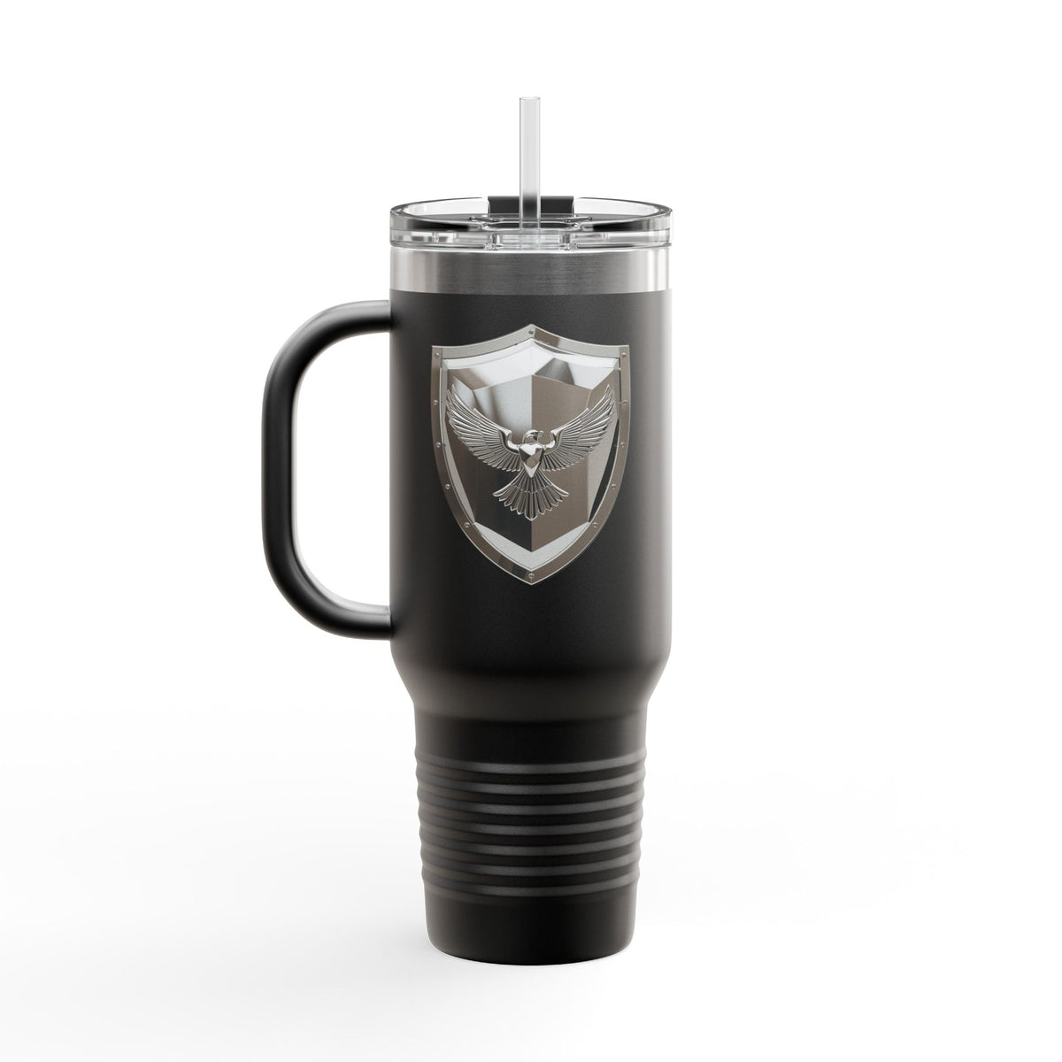 🤍 Enchanted Emblem Travel Tumbler 🤍