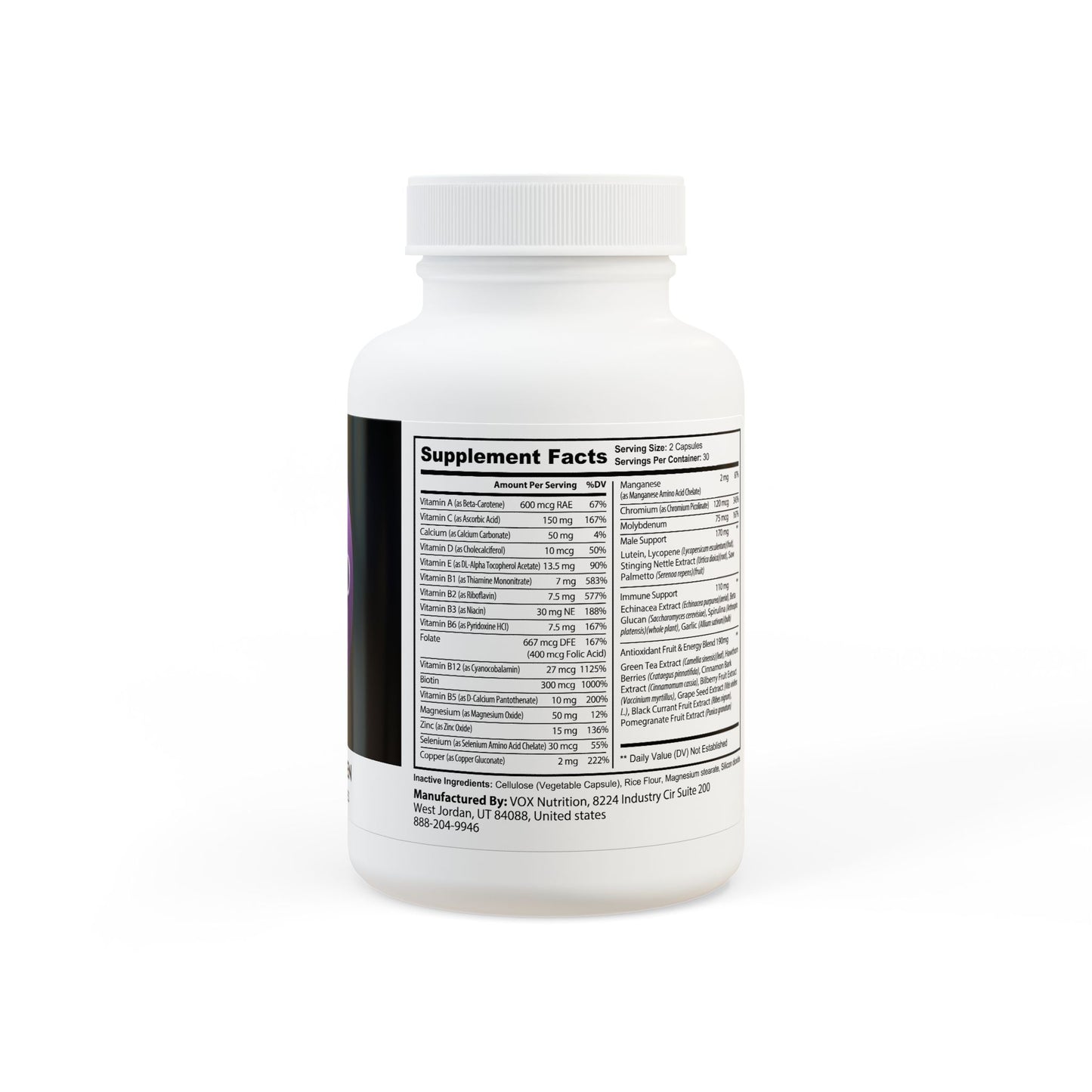 💪✨ Vital Essence: The Ultimate Multivitamin Elixir for Men 🔱