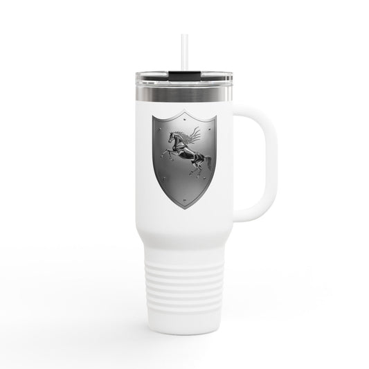 🤍 Enchanted Emblem Travel Tumbler 🤍