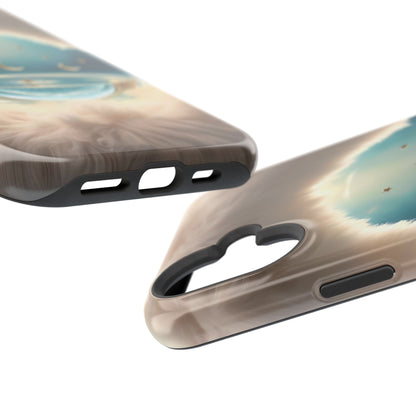 ✨📱 The Enchanted Aura Magnetic iPhone Case: Spellbinding Protection & MagSafe® Magic! 🔮🧲💎