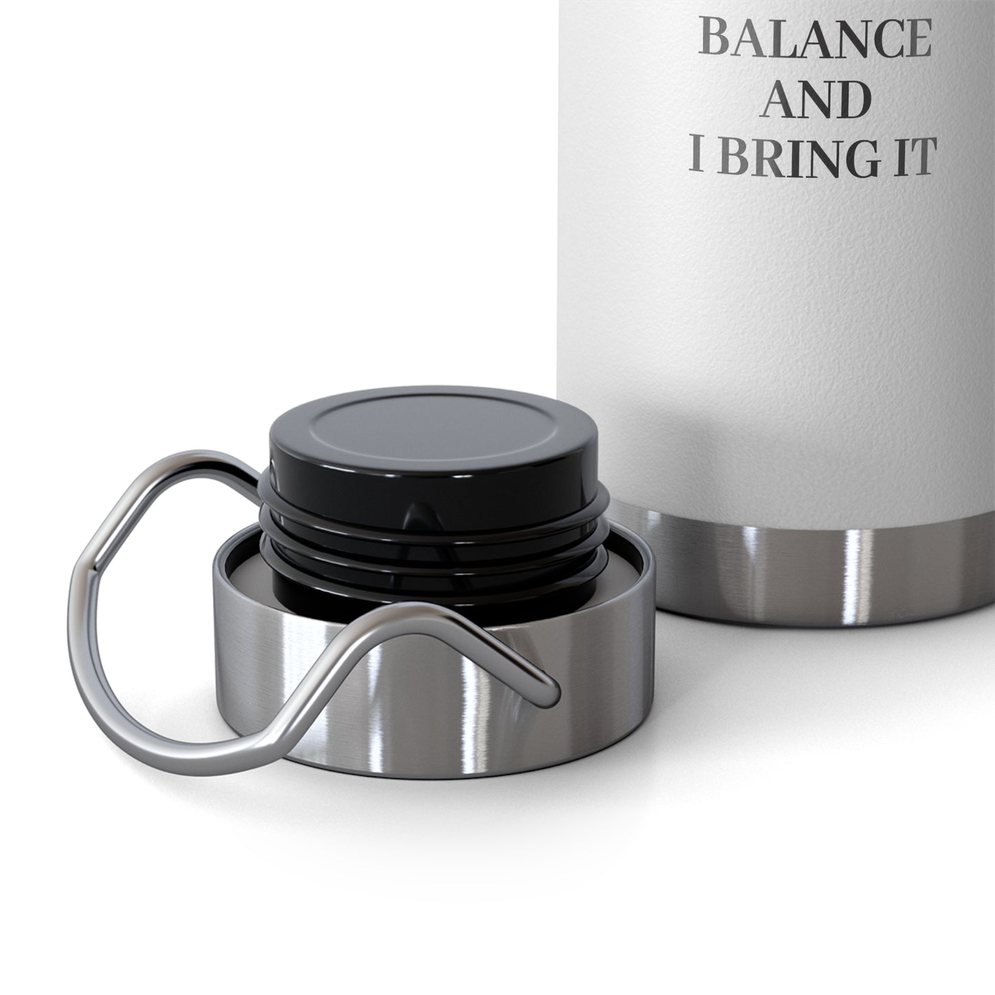 ♎ Libra Statement Bottle | The Enchanted Vessel™ Collection