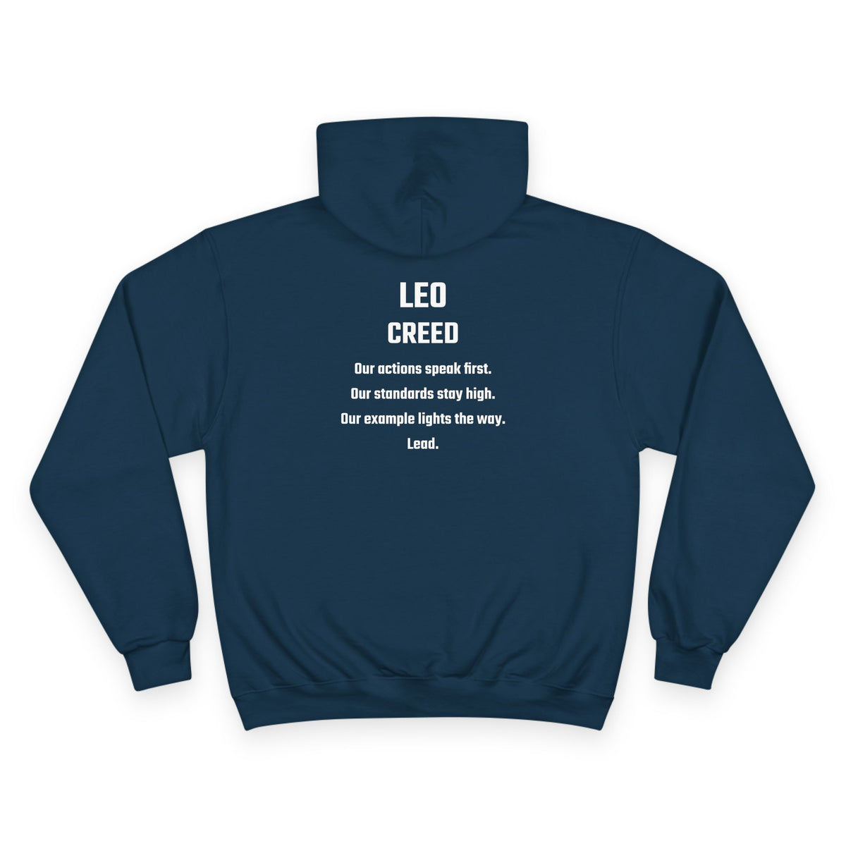 🤍 The Enchanted Order™ Leo Creed Hoodie 🤍