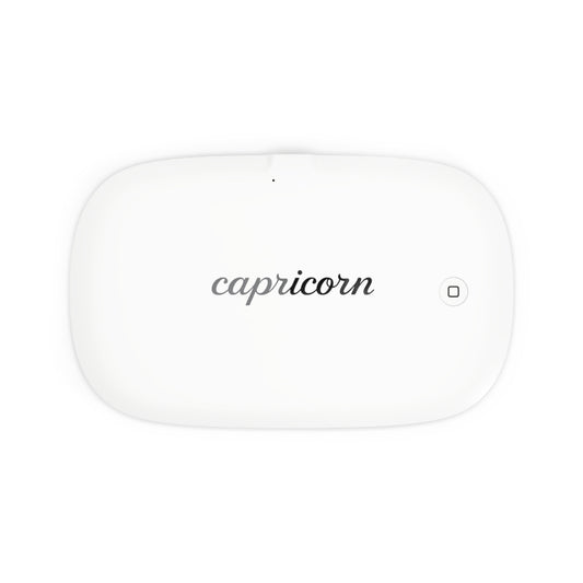 ♑ Aurora UV Phone Sanitizer & Fast Wireless Charging Pad – Capricorn Edition 🏔️♑