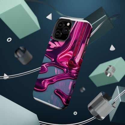 ✨📱 The Enchanted Aura Magnetic iPhone Case: Spellbinding Protection & MagSafe® Magic! 🔮🧲💎