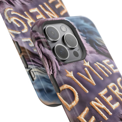 ✨📱 The Enchanted Aura Magnetic iPhone Case: Spellbinding Protection & MagSafe® Magic! 🔮🧲💎