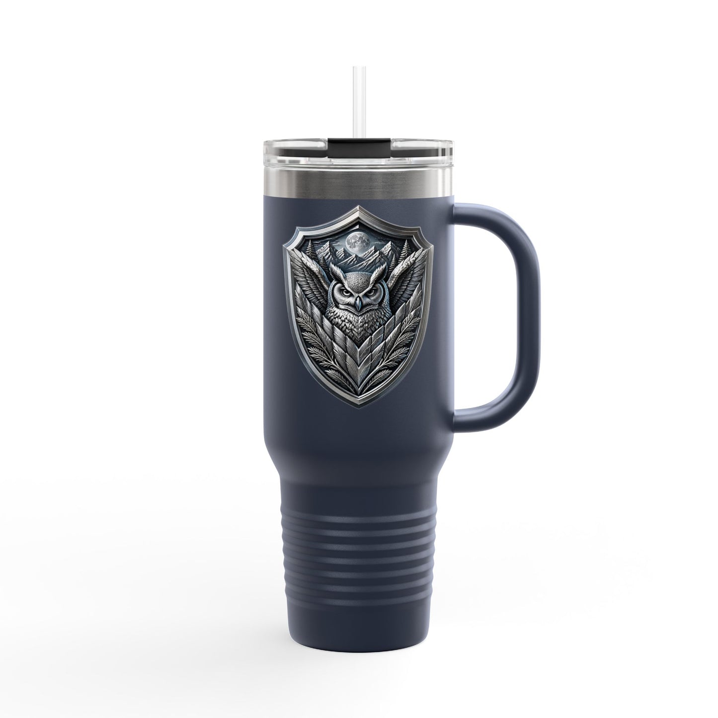 🤍 Enchanted Emblem Travel Tumbler 🤍